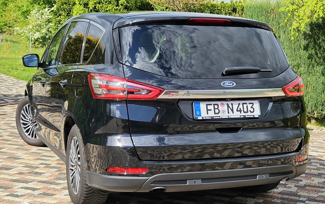 Ford S-Max cena 67900 przebieg: 157000, rok produkcji 2018 z Olsztyn małe 742